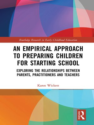 cover image of An Empirical Approach to Preparing Children for Starting School
